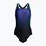 Speedo Digital Placement Medalist dámske jednodielne plavky čierno-modré 8-00305514842