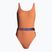 Speedo Dámske jednodielne plavky s pásom Deep U-Back oranžové 8-00307415485