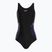 Speedo Plastisol Placement Muscleback detské jednodielne plavky čierne 8-0832414379