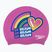 Detská čiapka Speedo Printed Silicone Junior ružová 8-0838614636