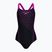 Speedo Medley Logo 1 Piece dámske plavky black/purple