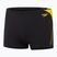 Pánske plavecké boxerky Speedo Hyper Boom Splice black/lemon drizzle