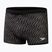 Pánske plavecké boxerky Speedo Valmilton black/gove grey