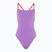 Dámske jednodielne plavky Speedo  Solid Tie Back sweet purple/watermelon