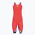 Plavky Speedo Fastskin LZR Ignite Kneeskin flame red/bolt/white