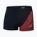 Plávacie boxerky pánske Speedo Medley Logo Aquashort black/siren red