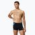 Pánska plavecké boxerky Speedo Endurance+ MAX Splice Aquashort black/hyper yellow