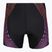 Pánske plavecké jammery Speedo Duo Logo Print Mid Jammer black/coral sands/neon violet