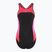 Speedo dámske jednodielne plavky High Neck Splice Cross Back malpberry výplň