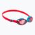Detské plavecké okuliare Speedo Jet 2.0 turquoise / lava red