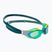 Plavecké okuliare Speedo Fastskin Hyper Elite Mirror hyper yellow/steel/emerald mirror