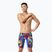 Pánske plavky Jammery Speedo Fastskin LZR Pure Valor 2.0 Jammer molten blur/cobalt pop print