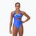 Dámske jednodielne plavky Speedo Placement Digital Powerback molten blend/cobalt pop
