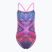 Dámske jednodielne plavky Speedo Placement Digital Vback balance blend/hapuna blue