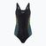 Jednodielne plavky Speedo Placement Muscleback hyper yellow