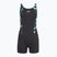 Dámske jednodielne plavky Speedo HyperBoom Splice Legsuit dark teal