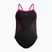 Detské jednodielne plavky Speedo Platisol Placement Thinstrap Muscleback flare pink