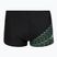 Pánske plavky boxerky Speedo Medley Logo Aquashort black/alfalfa green