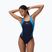 Dámske jednodielne plavky Speedo HyperBoom Splice Muscleback lagoon blue