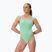 Dámske jednodielne plavky Speedo FL Solid Web Back alfalfa green