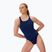 Dámske jednodielne plavky Speedo FL Solid Leaderback team navy