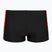 Pánske plavecké boxerky Speedo Dive Aquashort Anthracite/Hrr