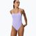 Dámske jednodielne plavky Speedo FL Solid V-Back 2.0 bright lavender