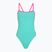 Dámske jednodielne plavky Speedo Solid Tri aqua breeze