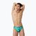 Pánske plavecké boxerky Speedo Printed Brief sunset grove/green