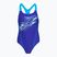 Detské jednodielne plavky Speedo Medley Logo Medalist sapphire/mayan blue