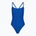 Dámske jednodielne plavky Speedo Solid Racerback zaffre blue/anthracite