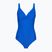 Dámske jednodielne plavky Speedo Shaping Cross Knot deep sapphire