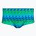 Pánske plavecké boxerky Speedo ML Printed 13.5 cm Brief quilted triangles/lagoon blue
