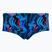 Pánske plavecké boxerky Speedo ML Printed 13.5 cm Brief canyon ombre/black