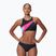 Dámske dvojdielne plavky Speedo Hyperboom Butterfly Back anthracite/margarita pink