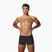 Pánske plavecké boxerky Speedo Hyperboom Aquashort anthracite/high risk red