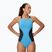 Dámske jednodielne plavky Speedo Sculpture High Neck Contour