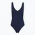 Dámske jednodielne plavky Speedo Sculpture Butterfly Back peacoat