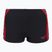Pánske plavecké boxerky Speedo Hyperboom Splice Aquashort anthracite/high risk red