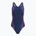 Dámske jednodielne plavky Speedo Print Medalist peacoat