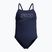 Detské jednodielne plavky Speedo Endurance+ Logo Thinstrap peacoat