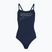Detské jednodielne plavky Speedo Endurance+ Logo Thinstrap peacoat