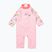 Detský opaľovací oblek UPF 50+ Splash About UV Toddler ružový TUVSOP1