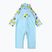 Detský opaľovací oblek UPF 50+ Splash About UV Toddler modrý TUVSBL1