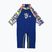 Detský opaľovací oblek UPF 50+ Splash About UV Toddler Sunsuit navy blue TUVSGD1