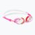 Detské plavecké okuliare Nike Chrome Pink Spell NESSD128-670