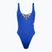 Nike Sneakerkini U-Back dámske jednodielne plavky modré NESSC254-418