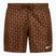 Pánske plavecké šortky Nike Swoosh Link 5" Volley cacao wow