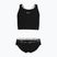 Detské dvojdielne plavky Nike Logo Tape Crossback Midkini black