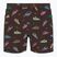 Pánske plavecké šortky Nike Multi Print 5" Volley baroque brown